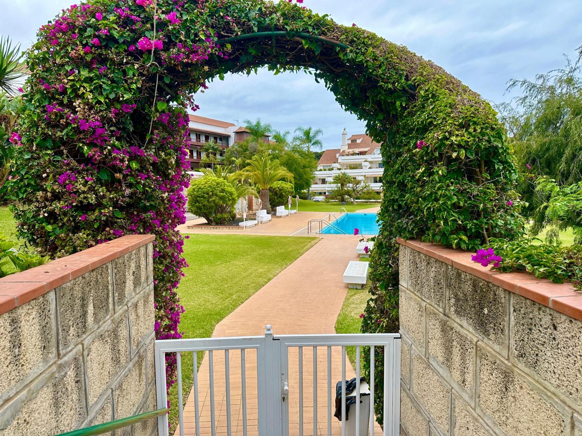 Ferienwohnung El Tajinaste III Puerto de la Cruz  Exterior foto